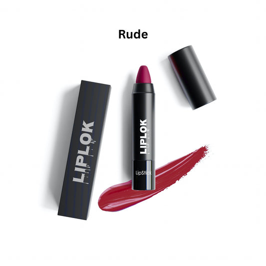 LipLok Rude Creamy Lipstick