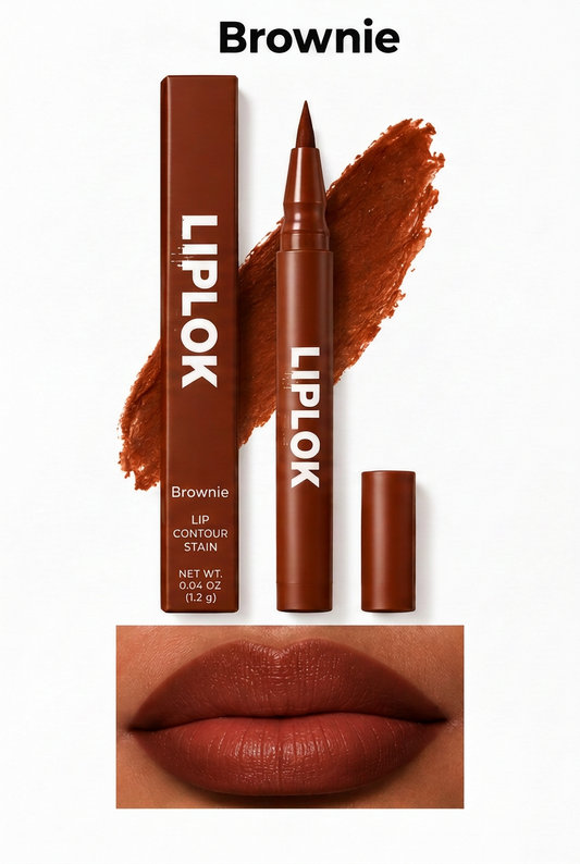 LipLok Brownie Lip Contour Stain