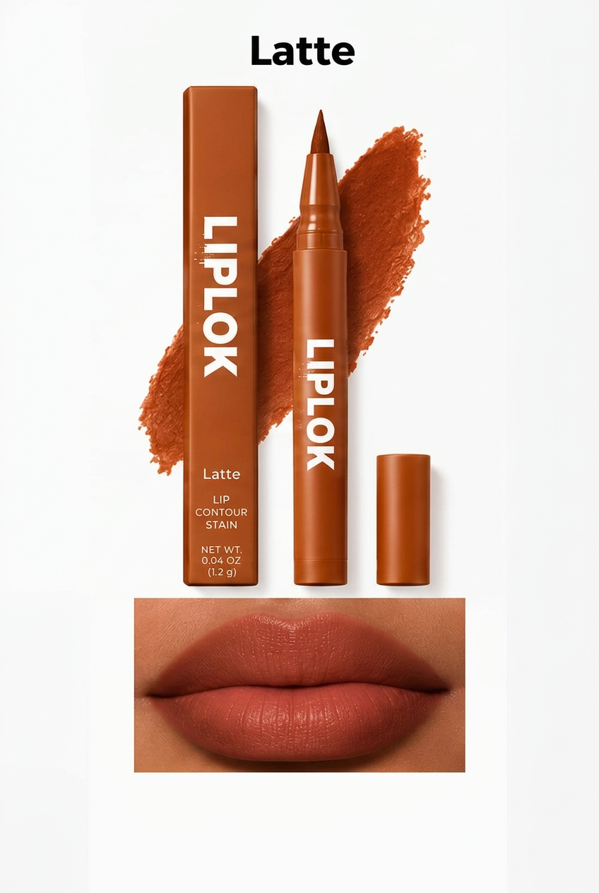 LipLok Latte Lip Contour Stain
