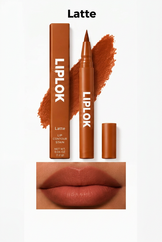 LipLok Latte Lip Contour Stain